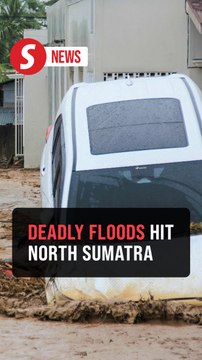 Indonesia's North Sumatra floods leaves at least 24 people dead, thousands displaced