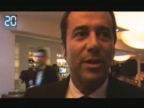 Festival de Cannes 2008: Soirée people à l'Eden Roc