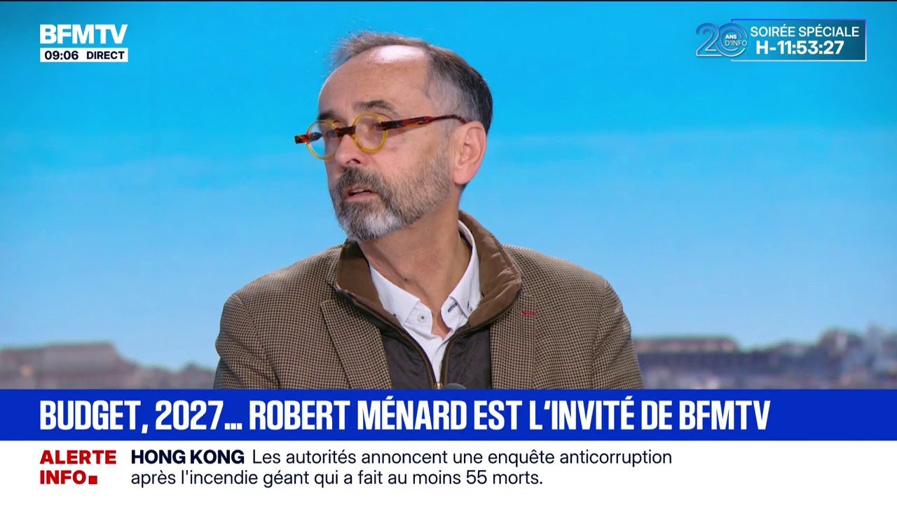 Robert Ménard, maire divers droite de Béziers: "L'immigration zéro est une vaste connerie"