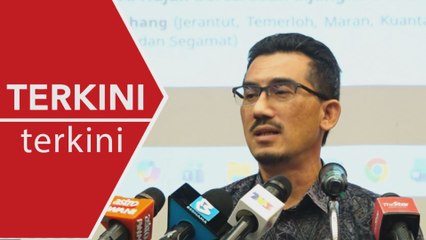 [TERKINI] Sidang Media Ribut Tropika Senyar