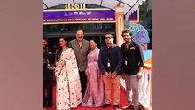NIharika Konidela and Nagababu Visuals @ IFFI 2025