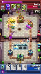 Clash Royale: 27/11 gameplay (witch build)
