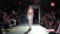 The Best LAQUAN SMITH Spring_Summer 2025 _ Must-See Runway Looks _ Modern Glamour on the Runway