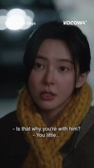 #ShinSuHyun's ex has some not so nice comments about #YoonHyunMin  #kdrama #kocowa #ourgoldendays