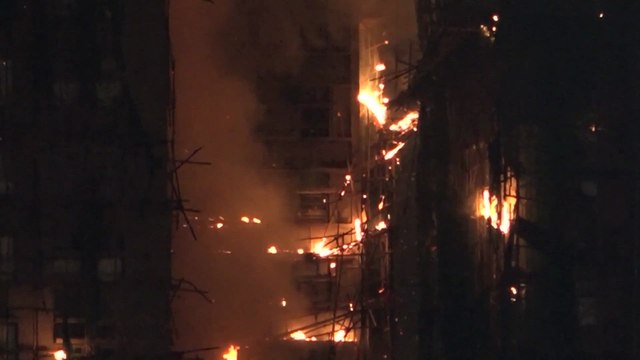 44 Dead and 279 Missing After Massive Fire Ravages Hong Kong Residential Area