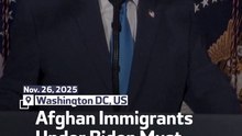 Afghan Immigrants Under Biden Must be Re-examined: Trump