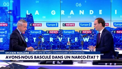 Trafic de drogue : «Il y a un risque qu'on bascule dans un narcoétat », alerte Sylvain Maillard, député de Paris