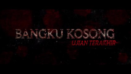 Bangku Kosong Ujian Terakhir ( 2025 ) - Film Horor Indonesia Terbaru