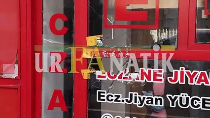 Şanlıurfa’da Eczane Silahlı Saldırı!