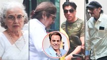 Dharmendra Ji's House: Asha Parekh, Kirron Kher, Karim Morani & Others Arrive To Pay Condolences