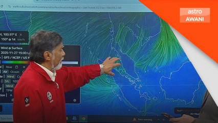 Memahami impak serta kesan ribut Tropika Senyar