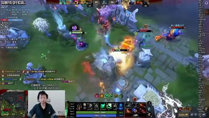 Sumiya New Favourite Fast Blink Dagger Build on this hero | Sumiya Invoker Stream Moments 5253