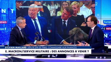 Retour du service militaire : Sylvain Maillard ne veut pas «d'un service obligatoire»