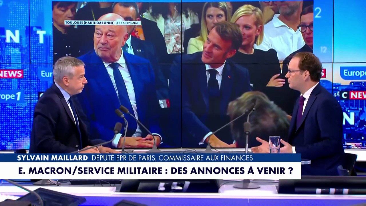 Retour du service militaire : Sylvain Maillard ne veut pas «d'un service obligatoire»