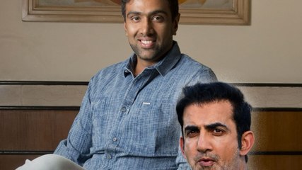 Gautam Gambhir के सपोर्ट में R.Ashwin!