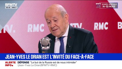 Algérie: "Il est souhaitable qu'il y ait des relations normalisées", assure Jean-Yves Le Drian, ancien ministre des Affaires étrangères