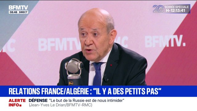 Situation au Liban: J'ai des inquiétudes , déclare Jean-Yves Le Drian, ancien ministre des Armées et des Affaires étrangères