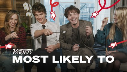 The 'Stranger Things' Cast Chooses Who's Most Likely To Pitch A Crazy Idea To The Duffer Brothers & Believe in Aliens