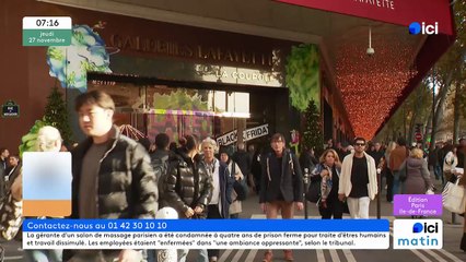 27/11/2025 - ici matin par ici Paris Île-de-France en vidéo