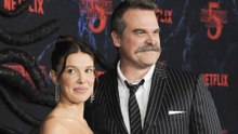 Stranger Things stars Millie Bobby Brown and David Harbour 'value' their friendship