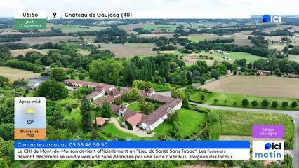 27/11/2025 - ici matin par ici Gascogne en vidéo