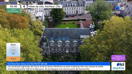 27/11/2025 - ici matin par ici Normandie (Seine-Maritime - Eure) en vidéo