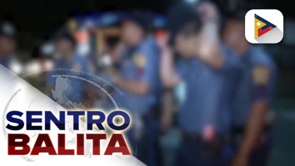 8 pulis-Navotas, iniimbestigahan dahil sa umano’y pambubugbog sa 2 nahuling suspek | ulat ni Ryan Lesigues