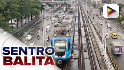 Karagdagang Dalian trains ng MRT-3, ide-deploy sa harap ng inaasahang dagsa ng mga pasahero sa panahon ng Kapaskuhan | ulat ni Bernard Ferrer