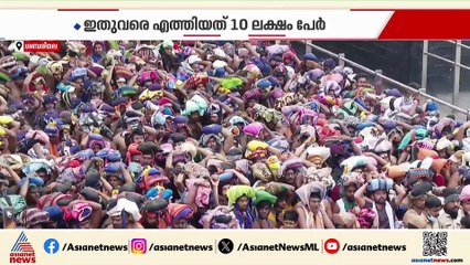 'സമാധാനത്തിൽ ദർശനം നടത്താൻ പറ്റുന്നുണ്ട്'; ശബരിമലയിൽ വൻ ഭക്തജനത്തിരക്ക്