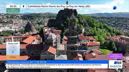 27/11/2025 - ici matin par ici Saint-Étienne Loire en vidéo