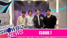 Kapuso Showbiz News: Cloud 7, pangarap magkaroon ng VR concert para sa fans