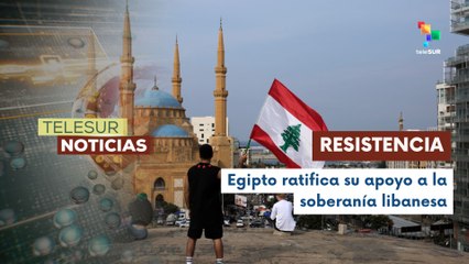 Canciller de Egipto realiza visita al Líbano