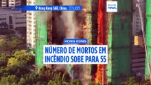 Pelo menos 75 mortos e 250 desaparecidos após incêndios em complexo habitacional em Hong Kong