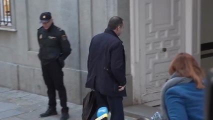 José Luis Ábalos llega al Supremo