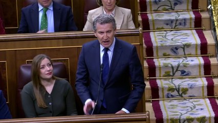 El lapsus de Feijóo que desató las risas en el Congreso