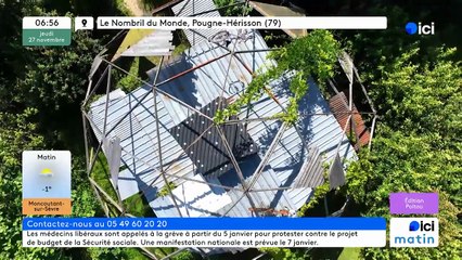 27/11/2025 - ici matin par ici Poitou en vidéo