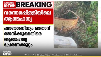 തൃശൂർ വരന്തരപ്പിള്ളി മാട്ടുമലയിൽ ഗർഭിണിയായ യുവതി ജീവനൊടുക്കിയതിൽ ഭർത്താവിനും ഭർതൃമാതാവിനുമെതിരെ കേസ്
