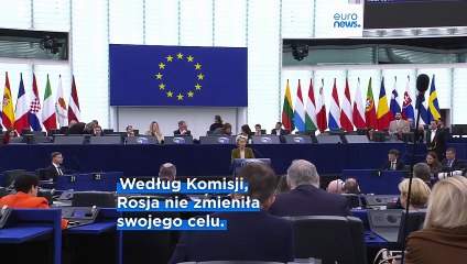 Rozmowy w sprawie Ukrainy: "Europa musi wywierać presję na Rosję", mówi von der Leyen