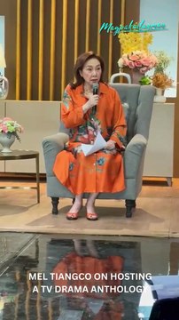 Magpakailanman: Mel Tiangco on hosting a TV drama anthology