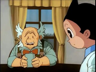Astroboy 1x26-La roca de rostro humano-HD
