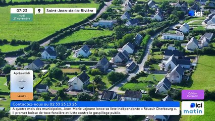 27/11/2025 - ici matin par ici Cotentin en vidéo