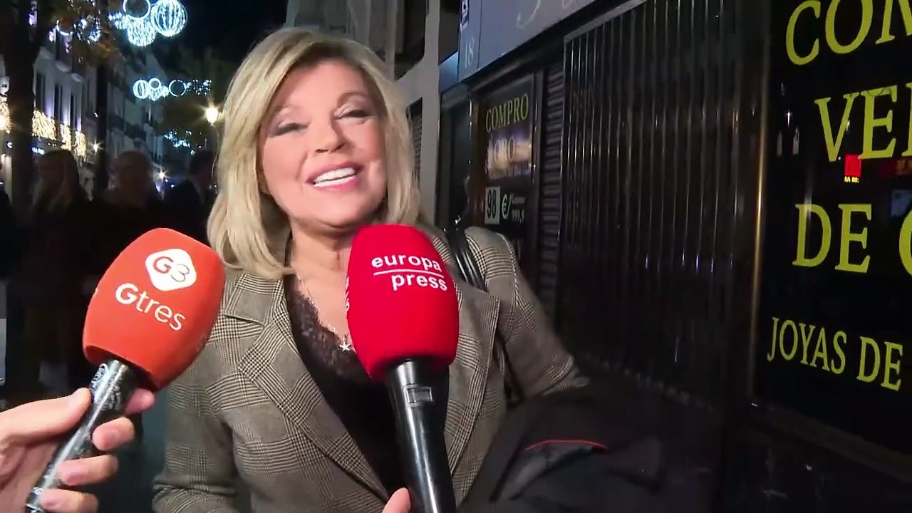 Terelu Campos cierra su etapa en el teatro: "De momento esto se ha acabado. A partir de ahora, Dios dirá"