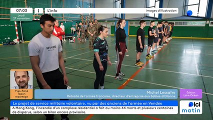 27/11/2025 - ici matin par ici Loire Océan en vidéo