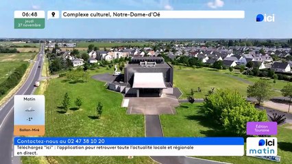 27/11/2025 - ici matin par ici Touraine