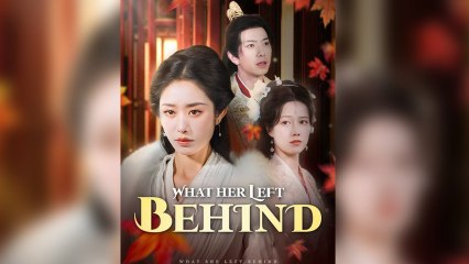 What She Left Behind (DUBBED)