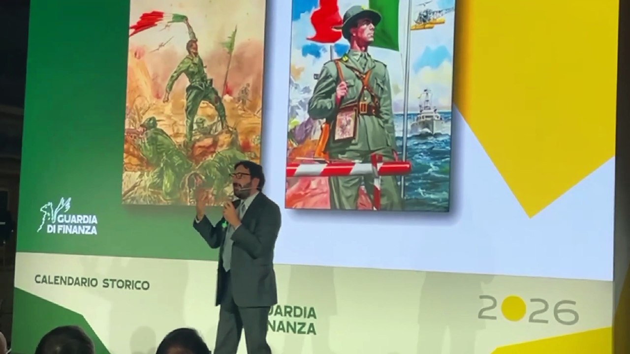 Calendario 2026 GdF