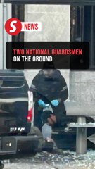 Rapid gunshots at scene, recalls witness of US National Guardsmen shooting