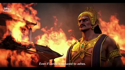 Hotstar Specials Legend of Hanuman S3 - Official Trailer - 12th Jan 2024 - DisneyPlus Hotstar