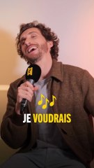 Baptiste Lecaplain répond à notre questionnaire Disney !