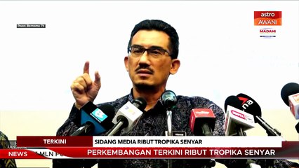 METMalaysia keluarkan amaran sejak 23 Nov